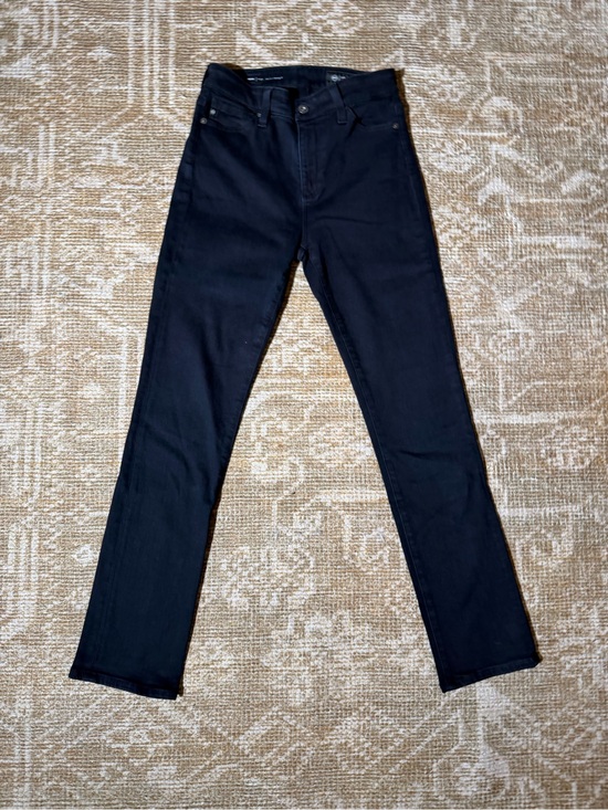 Ag Adriano Goldschmied Denim - Ag Adriano Goldschmied Slim Straight Jeans - Black